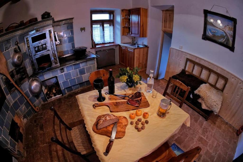 Stilvolles Landhaus Im Dreilaendereck Felsőszölnök Zewnętrze zdjęcie