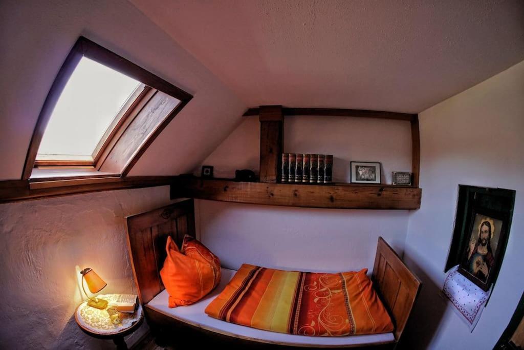 Stilvolles Landhaus Im Dreilaendereck Felsőszölnök Zewnętrze zdjęcie